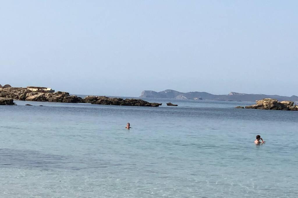 S'Estel. Colonia De Sant Jordi. Mallorca Apartment Luaran gambar